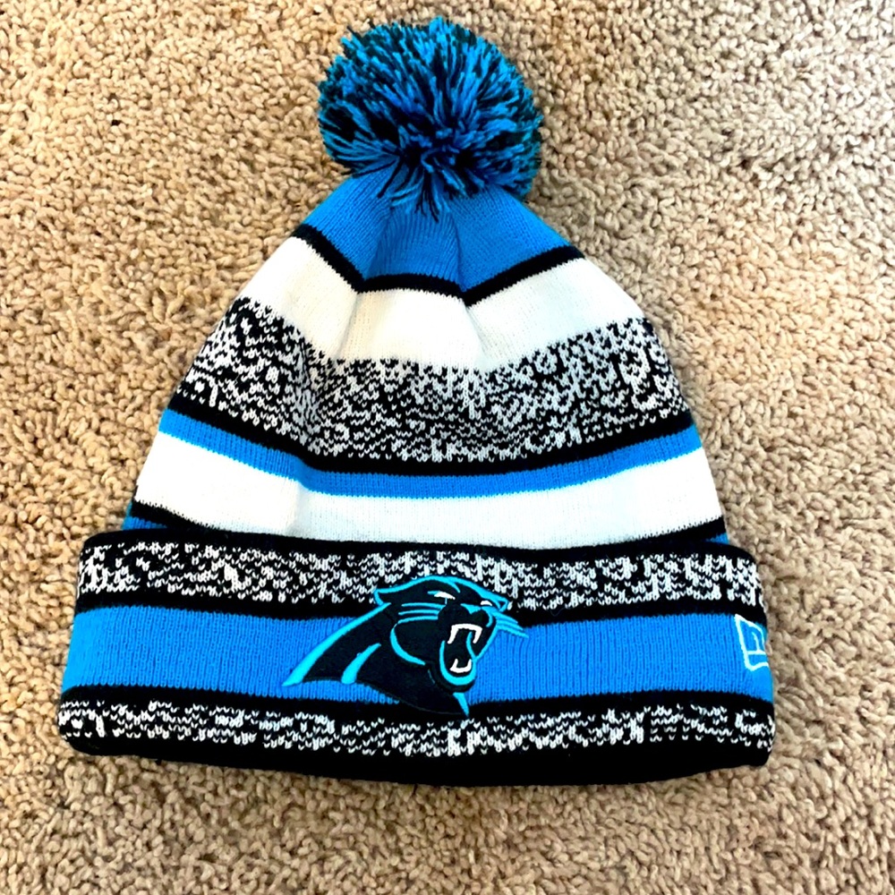 Carolina Panthers beanie